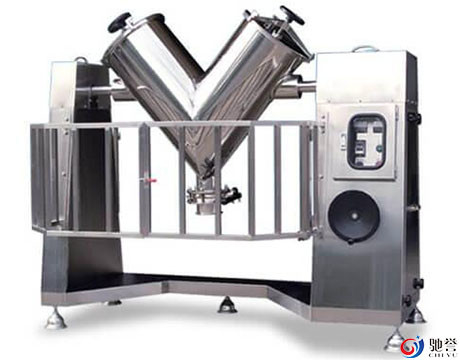 V Blender E Miscelatore Di Polvere Per Miscelare La Polvere Con Sistema Di Dosaggio