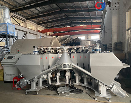 Macchina di dosaggio di pesatura automatica degli additivi chimici del PVC per la linea rigida &amp; molle dell'espulsore del PVC