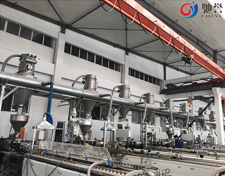 Dosaggio d'alimentazione dell'auto della polvere del PVC pesando sistema per la linea dell'estrusione del tubo del PVC