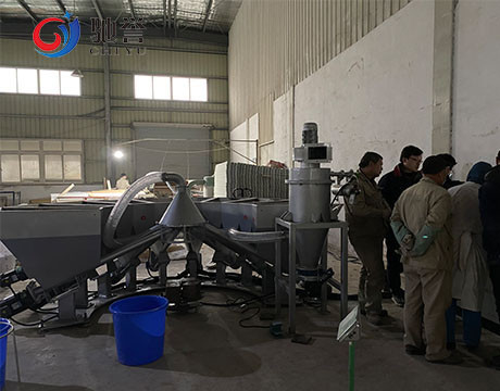 Macchina di dosaggio di pesatura automatica degli additivi chimici del PVC per la linea rigida &amp; molle dell'espulsore del PVC
