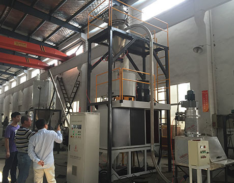 Miscelatore del PVC con la macchina pneumatica di dosaggio chimica automatica dell'espulsore del trasportatore di vuoto del sistema