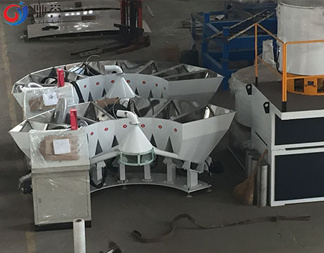 Multi-ingrediente che pesa dosando macchina per industria alimentare