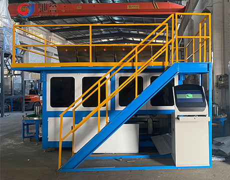Bascula di dosaggio automatica chimica del sistema per il prodotto di gomma