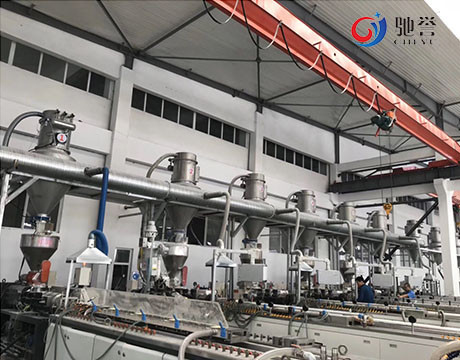 Espulsore che alimenta PVC che dosa il sistema di mescolanza per l'industriale di plastica