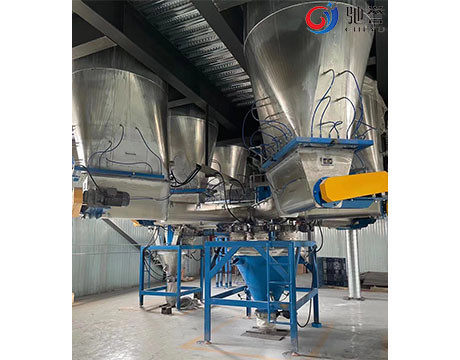 Sistema di mescolanza di dosaggio automatico per la linea di produzione di gomma