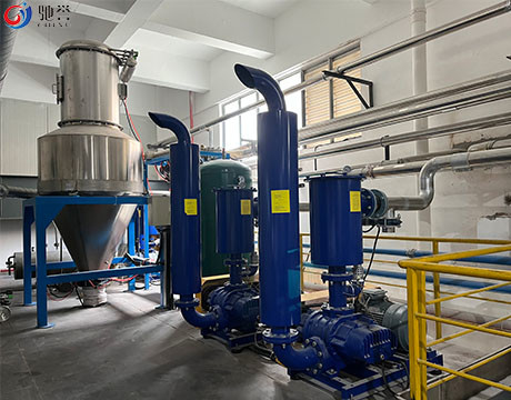 Sistema di mescolanza di dosaggio d'alimentazione automatico per la linea dell'estrusione del pavimento di SPC/WPC/LVT
