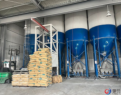 Tecnologie che si mescolano, alimentarsi del PVC, dosante i sistemi