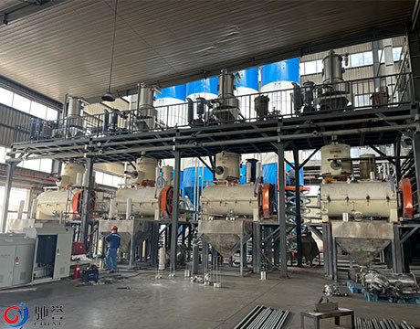 Tipo orizzontale radiatore – miscelatore più fresco del PVC di combinazione