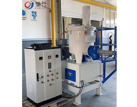 PVC del miscelatore di Turbo del miscelatore del laboratorio che compone sistema