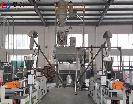 Impastatrice Miscelatrice Polveri Con Sistema Di Dosaggio E Tramoggia Carico Materie Prime