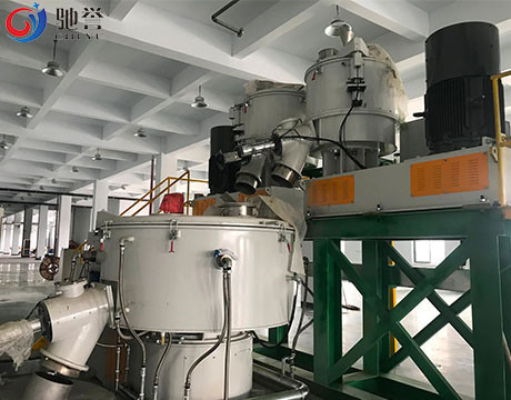 Impastatrice Miscelatrice Polveri Con Sistema Di Dosaggio E Tramoggia Carico Materie Prime