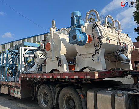 Miscelatori compositi del PVC Turbo del miscelatore ad alta velocità con il sistema di trasporto di dosaggio pneumatico