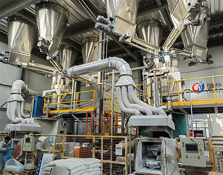 Lotto automatico della macchina utensile dell'olio di gomma di nero di carbonio che pesa sistema