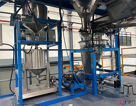 Lotto automatico della macchina utensile dell'olio di gomma di nero di carbonio che pesa sistema