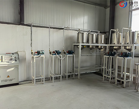 Sistema di pesatura di dosaggio liquido per il carro armato mescolantesi liquido di industria chimica