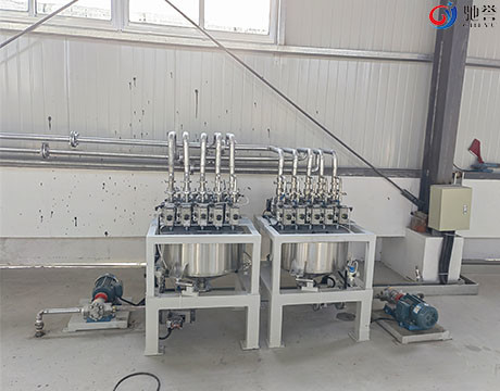 Sistema di pesatura di dosaggio liquido per il carro armato mescolantesi liquido di industria chimica