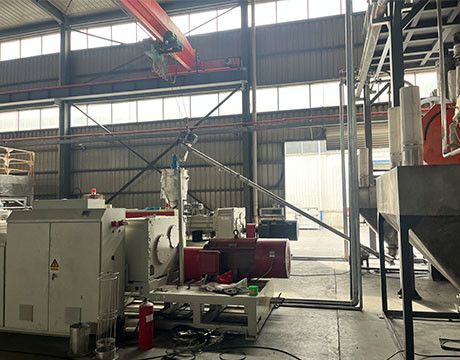 PVC automatico che dosa &amp; sistema di trasferimento materiale del sistema di mescolanza