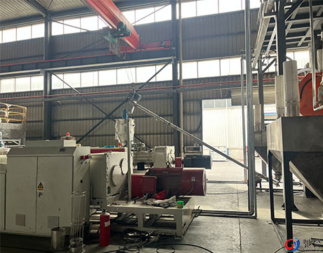 Sistema di compounding automatico in PVC per sistema di miscelazione della linea di estrusione per pavimenti SPC / LVT / WPC