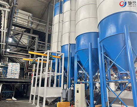 Sistema di compounding automatico in PVC per sistema di miscelazione della linea di estrusione per pavimenti SPC / LVT / WPC