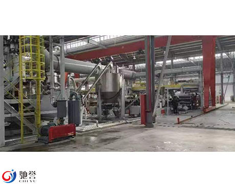 Sistema di compounding automatico in PVC per sistema di miscelazione della linea di estrusione per pavimenti SPC / LVT / WPC