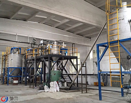 Linea d'alimentazione automatica dell'espulsore del sistema di trasporto pneumatico
